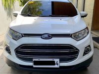 Selling White Ford Ecosport 2016 in Makati