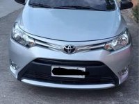 Silver Toyota Vios 2018 for sale in Manual