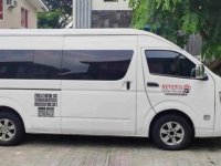 Selling White Foton View Traveller 2014 in Dasmariñas