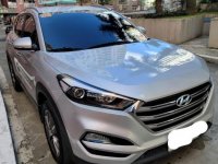 Selling Brightsilver Hyundai Tucson 2017 in Quezon
