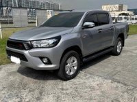 Silver Toyota Hilux 2019 for sale in Automatic