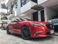 Selling Red Mazda 6 2017 in Quezon