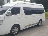 White Foton View Traveller 2016 for sale in Biñan