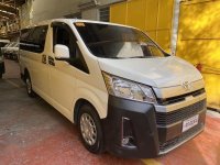 Pearl White Toyota Hiace 2019 for sale in Manual
