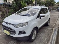 White Ford Ecosport 2016 for sale in Automatic