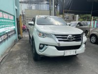 White Toyota Fortuner 2018 for sale in Manual