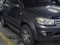 Silver Toyota Fortuner 2010 for sale in Parañaque