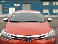 Orange Toyota Vios 2015 for sale in Automatic