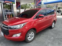 Red Toyota Innova 2020 for sale in Automatic