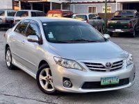 Silver Toyota Altis 2011 for sale in Makati