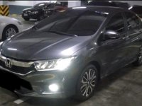 Grey Honda City 2018 for sale in Manila