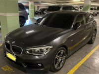 Selling Grey BMW 118I 2017 in Makati