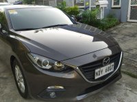 Selling Grey Mazda 3 2016 in Caloocan