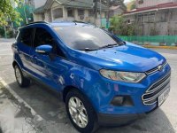 Selling Blue Ford Ecosport 2015 in Manila