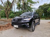 Selling Black Toyota Fortuner 2016 in Plaridel