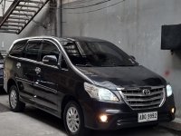 Selling Grey Toyota Innova 2016 in Manila