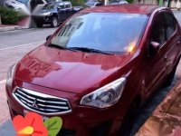 Selling Red Mitsubishi Mirage G4 2016 in Quezon