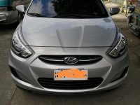 Selling Silver Hyundai Accent 2016 in Cainta