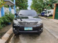 Black Toyota Fortuner 2012 for sale in San Mateo