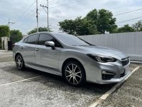 Silver Subaru Impreza 2017 for sale in Automatic