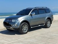 Selling Silver Mitsubishi Montero 2014 in Quezon