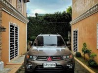 Selling Brown Mitsubishi Montero 2015 in San Pedro