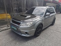 Selling Silver Subaru Forester 2010 in Quezon City