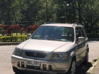 Pearl White Honda CR-V 1998 for sale in Parañaque