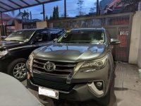 Selling Silver Toyota Fortuner 2016 in Muntinlupa