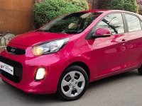 Pink Kia Picanto 2015 for sale in Manual