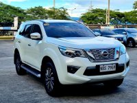 Pearl White Nissan Terra 2019 for sale in Parañaque