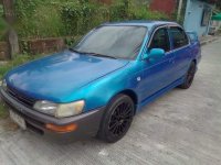 Blue Toyota Corolla 1995 for sale in Caloocan