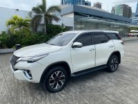 Pearl White Toyota Fortuner 2017 for sale in Pasig