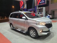 Selling Brightsilver Toyota Avanza 2016 in Quezon