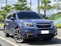 Sell Blue 2018 Subaru Forester in Makati