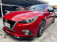 Red Mazda 3 2016 for sale in Las Piñas