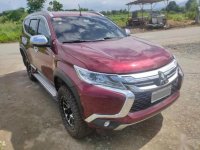 Red Mitsubishi Montero Sport 2018 for sale in Makati