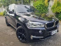 Black BMW X5 2017 for sale in Automatic