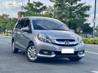 Silver Honda Mobilio 2016 for sale in Automatic