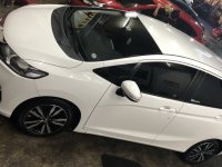 White Honda Jazz 2018 Hatchback at 15000 for sale in Quezon City