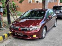 Red Honda Civic 2013 for sale in Imus