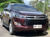 Red Toyota Innova 2018 for sale in Automatic