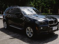 Selling Black BMW X5 2007 in Quezon