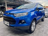 Blue Ford Ecosport 2015 for sale in Las Piñas
