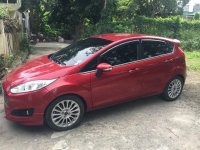 Red Ford Fiesta 2017 for sale in Manila