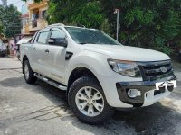 Selling White Ford Ranger 2015 in Muntinlupa