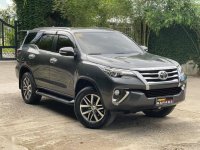 Grey Toyota Fortuner 2017 for sale in Automatic