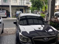 Selling Black Subaru Forester 2014 in Quezon