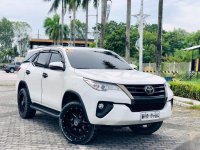 White Toyota Fortuner 2018 for sale in Jaen