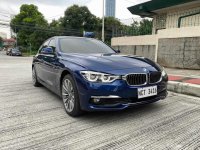 Selling Blue BMW 318D 2018 in Quezon